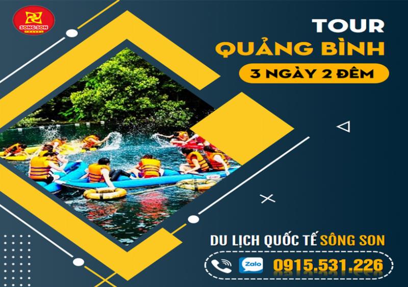 Động Phong Nha trong lịch trình du lịch Quảng Bình 3 ngày 2 đêm với dòng sông Son thơ mộng